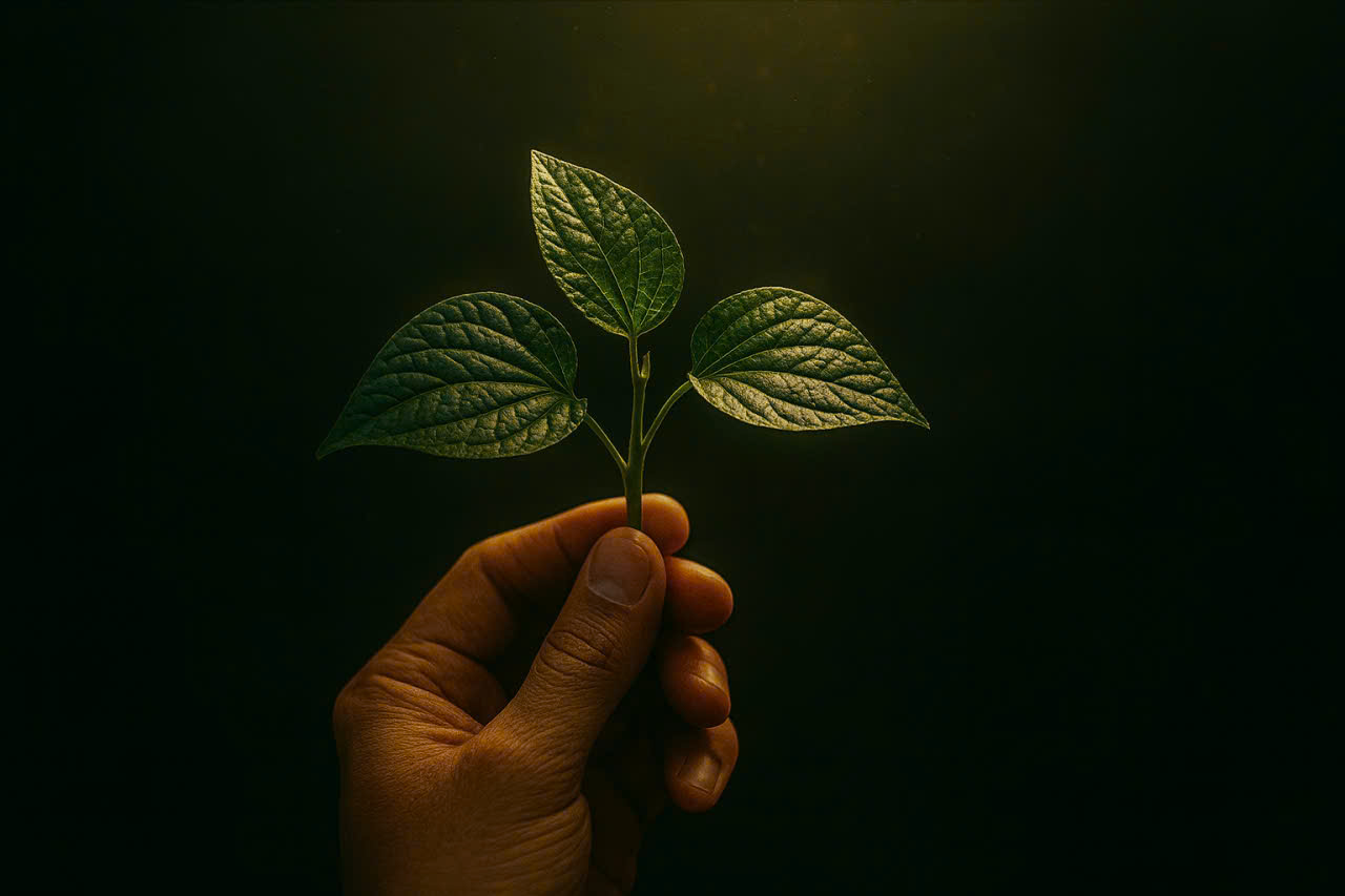 “Lá lốt” loài cây thiên nhiên mọc ven đường đơn giản nhưng quý hiếm